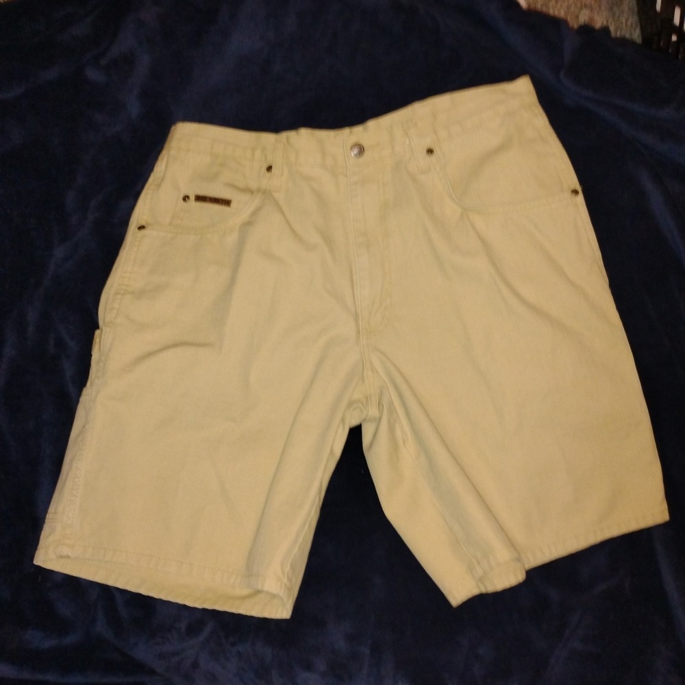 Big Smith, Mens, 36, Beige, 100% Algodon Cotton, 8 Pocket Shorts